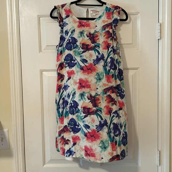 Brightly colored floral dress - Picture 1 of 3